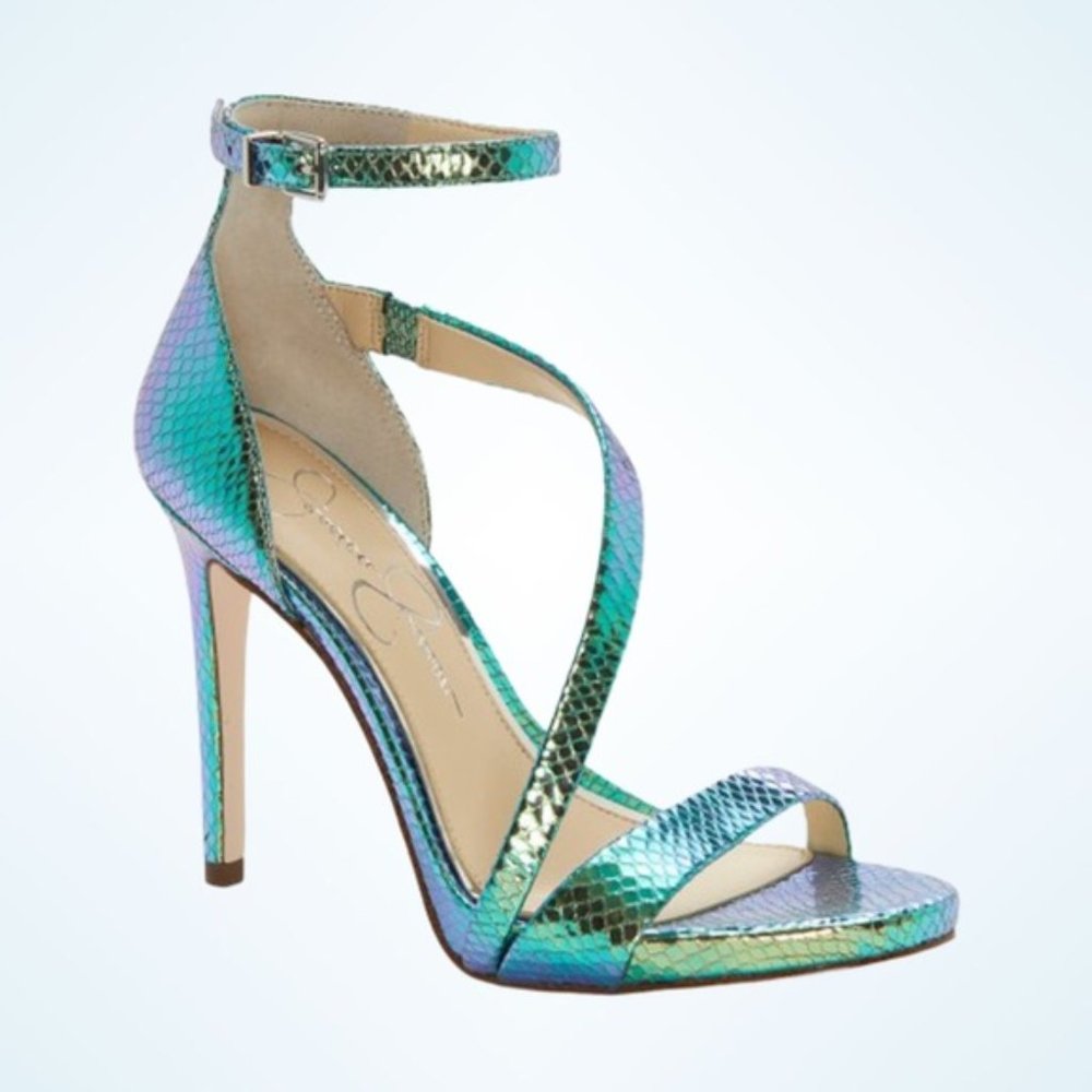 Jessica Simpson Rayli 2 Dress Sandal Mermaid Heels